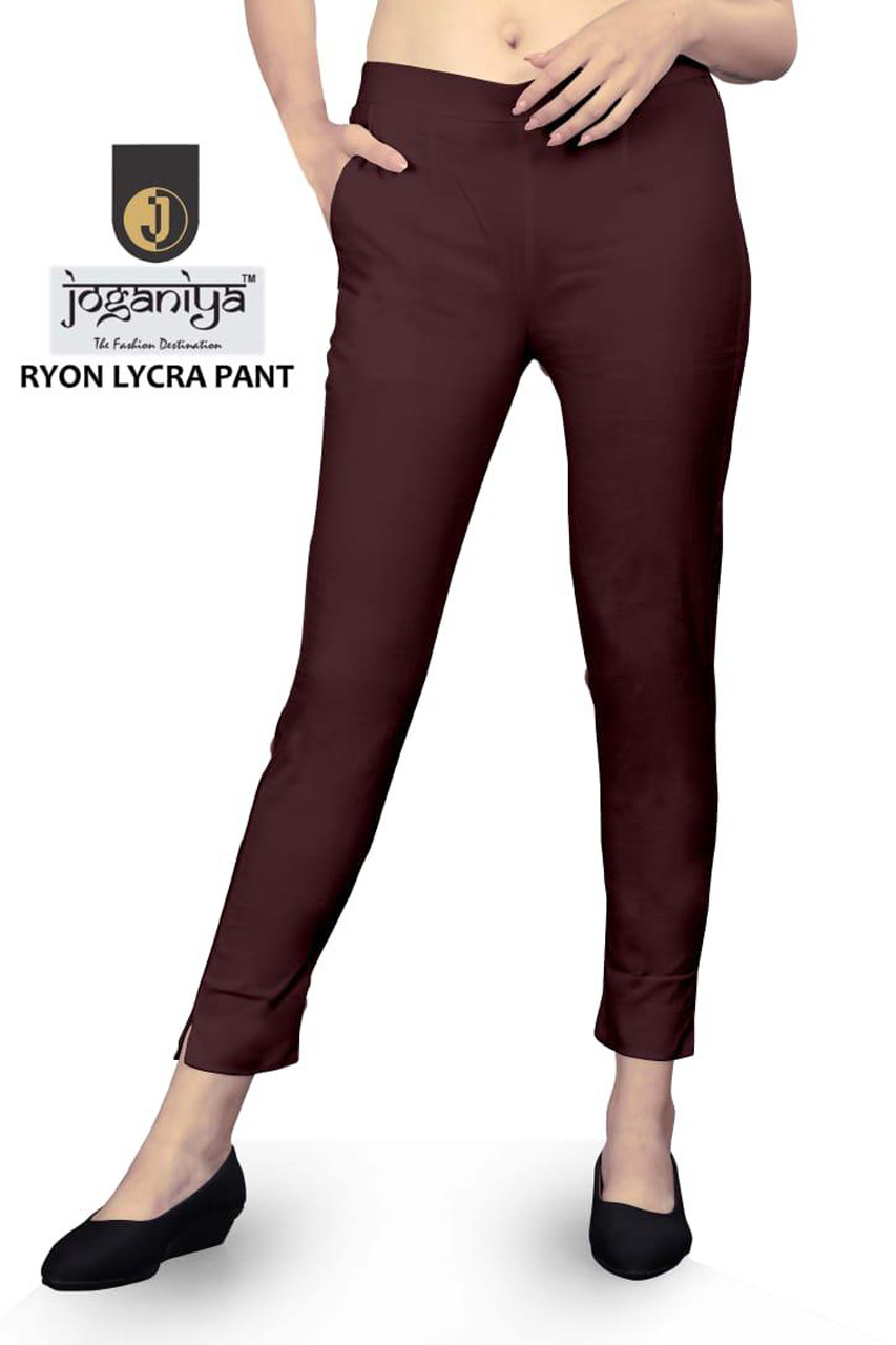 Joganiya Lycra Pant Wholesale Catalog Joganiya Lycra Pant Wholesale Catalog